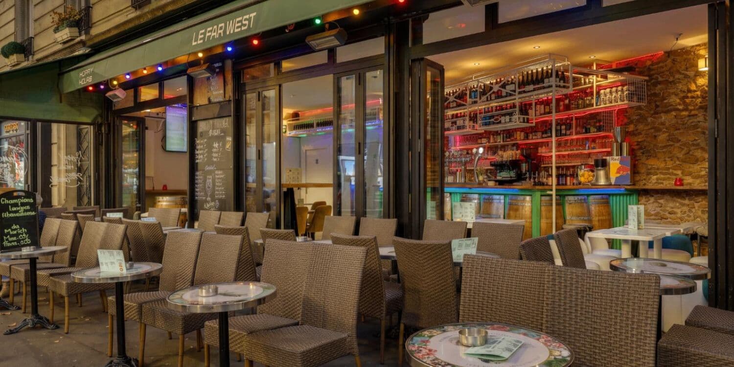 Le Far West Bar, Paris 11