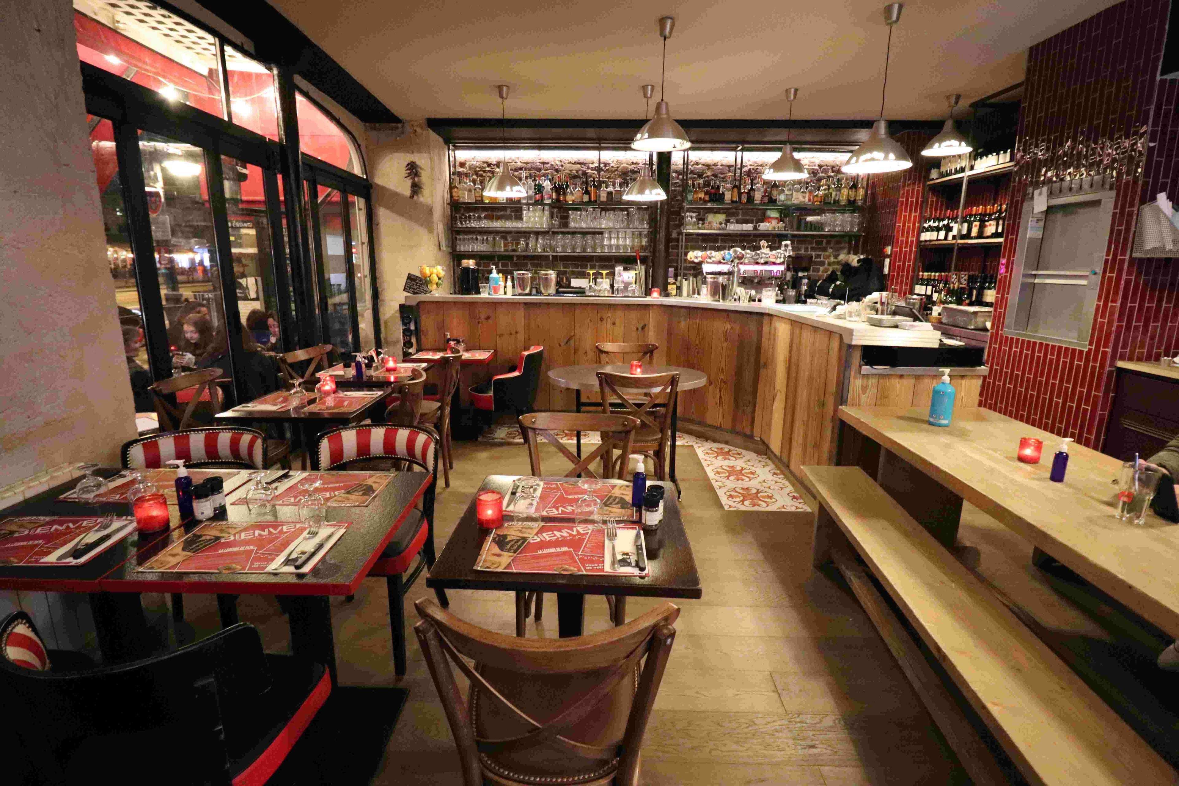 Chez Papa Montparnasse