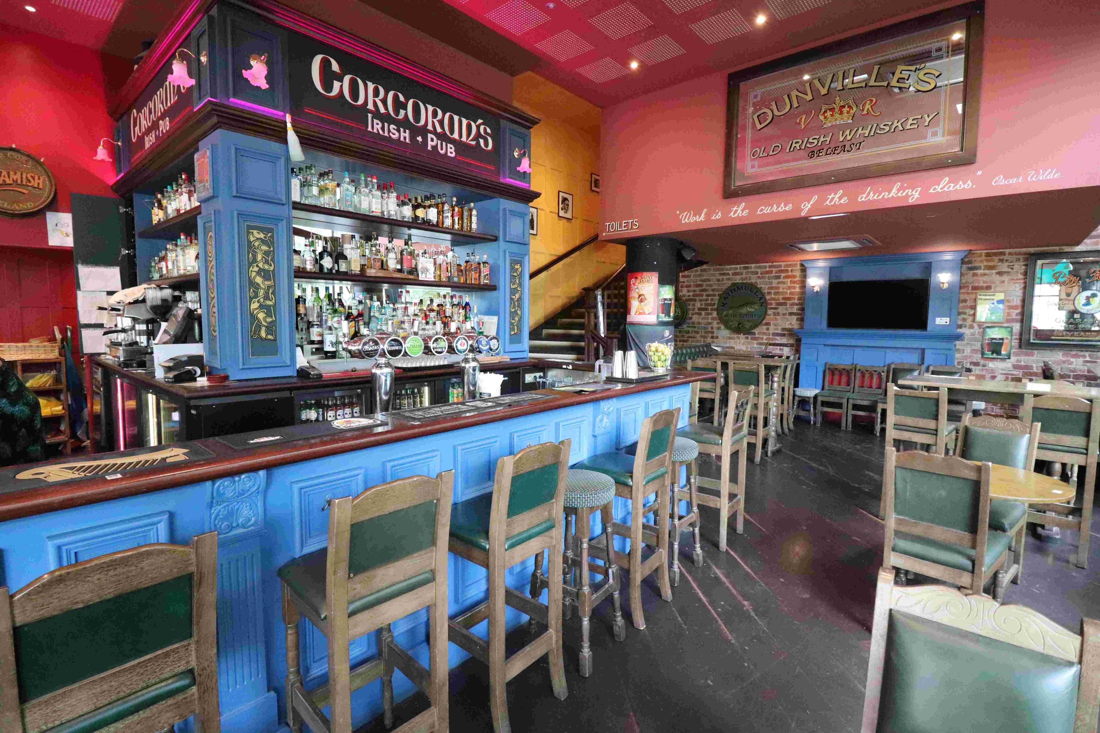 Corcoran's Boulogne
